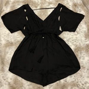 Elegant Black Women's Shorts